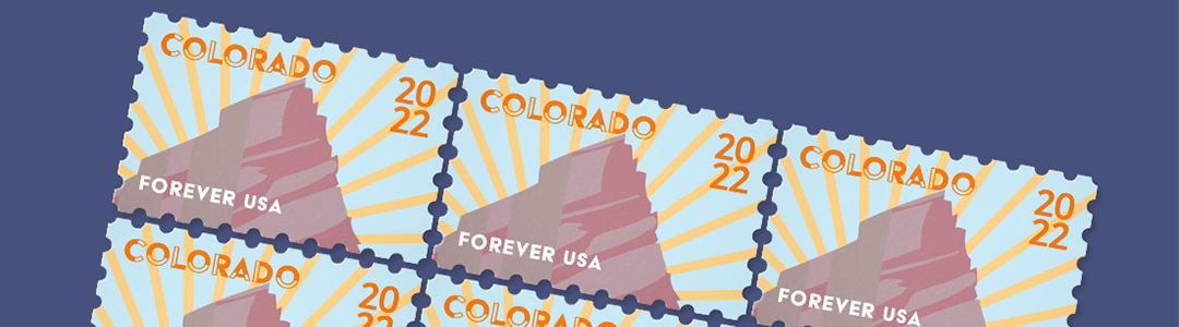 colorado stamp mockup